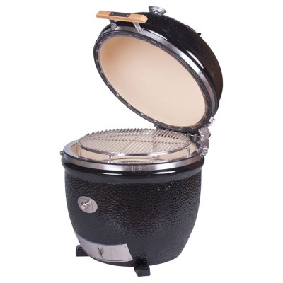 Kamado Barbecue a Carbone Two 66 2