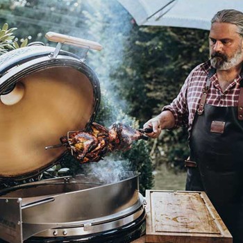Kamado Barbecue a Carbone Two 66