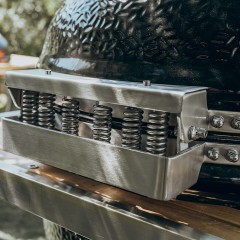 Kamado Barbecue a Carbone Two 55