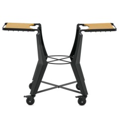 Struttura Carrello con Ripiani Two 66