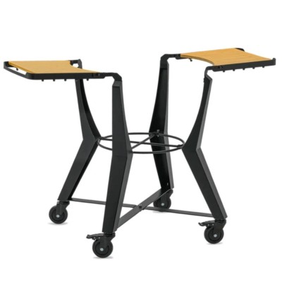 Struttura Carrello con Ripiani Two 66 2
