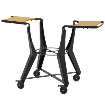 Struttura Carrello con Ripiani Two 66