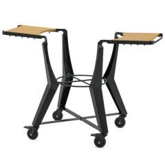 Struttura Carrello con Ripiani Two 66