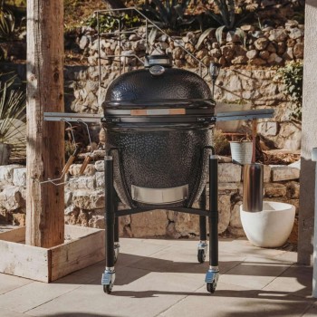 Kamado Barbecue a Carbone One 66 con Carrello