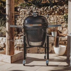 Kamado Barbecue a Carbone One 55 con Carrello