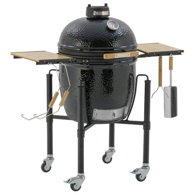 Kamado Barbecue a Carbone One 66 con Carrello 2