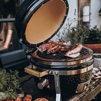Kamado Barbecue a Carbone Icon