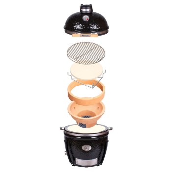 Kamado Barbecue a Carbone Junior
