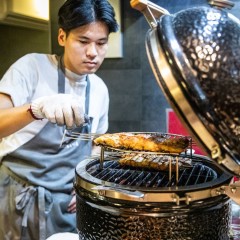 Kamado Barbecue a Carbone Junior