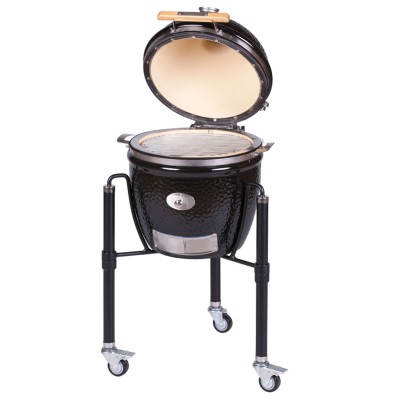 Kamado Barbecue a Carbone Junior con Carrello