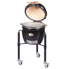 Kamado Barbecue a Carbone Junior con Carrello