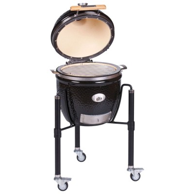 Kamado Barbecue a Carbone Junior con Carrello 2