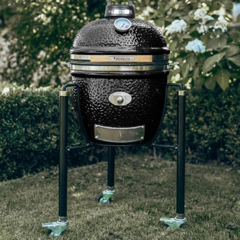 Kamado Barbecue a Carbone Junior con Carrello