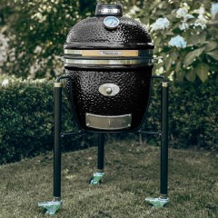 Kamado Barbecue a Carbone Junior con Carrello