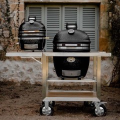 Carrello Buggy per Kamado.55