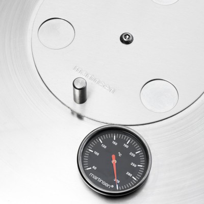 Barbecue a Carbone 58 Tall in Acciaio Inox 2