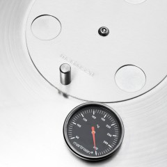 Barbecue a Carbone 58 Tall in Acciaio Inox