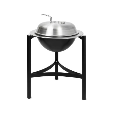 Barbecue a Carbone 58 Tall in Acciaio Inox