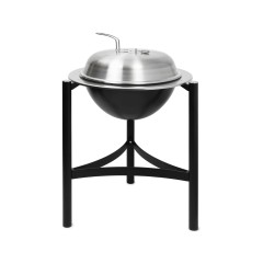 Barbecue a Carbone 58 Tall in Acciaio Inox