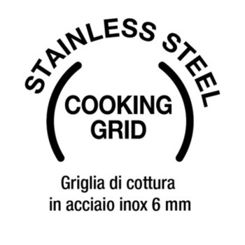 Barbecue a Carbone 58 Tall in Acciaio Inox