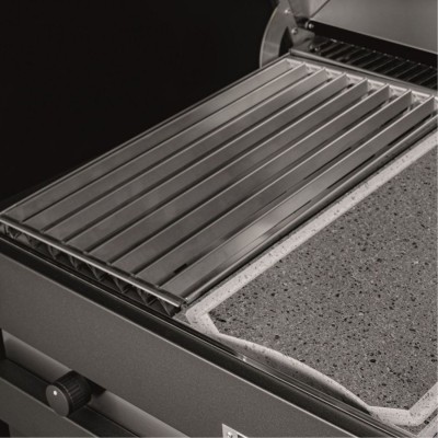 Griglia Doppia in Acciaio Inox