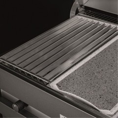 Griglia Doppia in Acciaio Inox