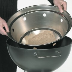 Barbecue a Carbone 58 Table in Acciaio Inox