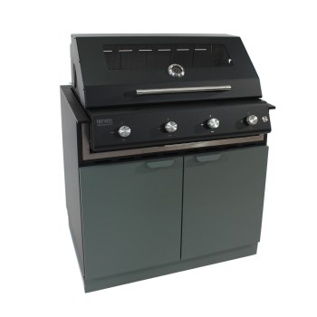 Modulo Barbecue Porta Maggiore Verde Officine 90 cm