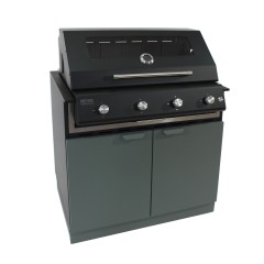 Modulo Barbecue Porta Maggiore Verde Officine 90 cm