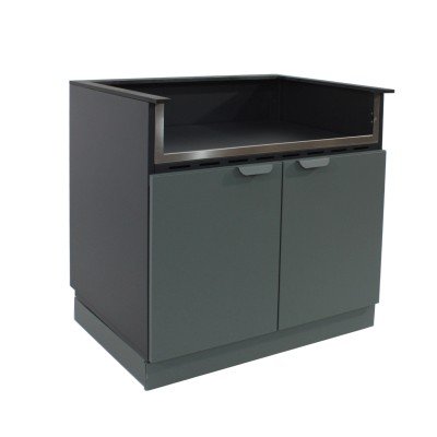 Modulo Barbecue Porta Maggiore Verde Officine 90 cm 2