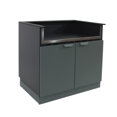 Modulo Barbecue Porta Maggiore Verde Officine 90 cm