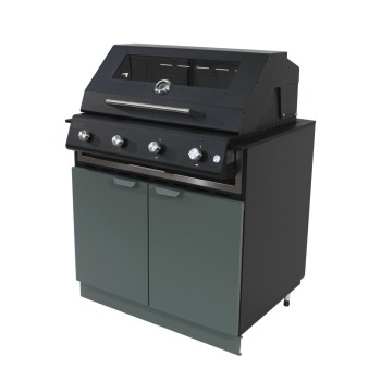 Modulo Barbecue Porta Maggiore Verde Officine 90 cm