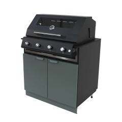 Modulo Barbecue Porta Maggiore Verde Officine 90 cm