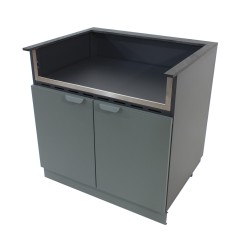 Modulo Barbecue Porta Maggiore Verde Officine 90 cm