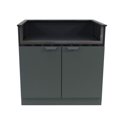 Modulo Barbecue Porta Maggiore Verde Officine 90 cm
