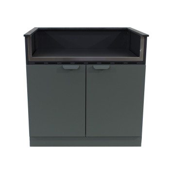 Modulo Barbecue Porta Maggiore Verde Officine 90 cm