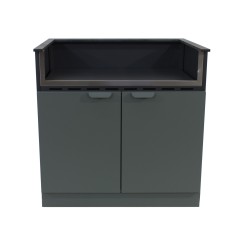Modulo Barbecue Porta Maggiore Verde Officine 90 cm