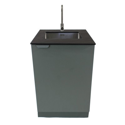 Modulo Lavabo Porta Maggiore Verde Officine 60 cm