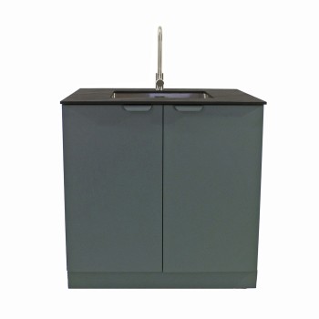 Modulo Lavabo Porta Maggiore Verde Officine 90 cm