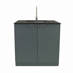 Modulo Lavabo Porta Maggiore Verde Officine 90 cm