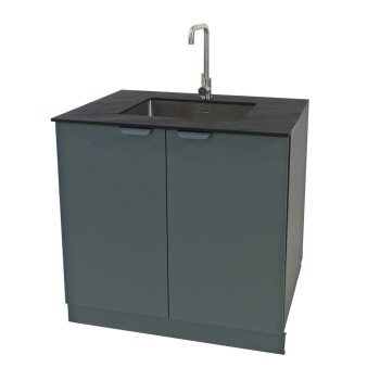 Modulo Lavabo Porta Maggiore Verde Officine 90 cm