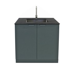 Modulo Lavabo Porta Maggiore Verde Officine 90 cm
