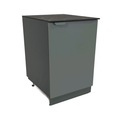 Modulo Piano Lavoro Porta Maggiore Verde Officine 60 cm 2