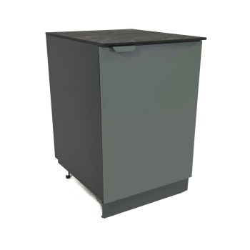 Modulo Piano Lavoro Porta Maggiore Verde Officine 60 cm
