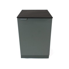 Modulo Piano Lavoro Porta Maggiore Verde Officine 60 cm