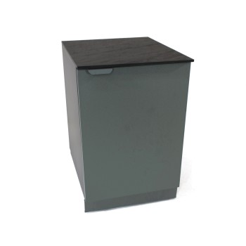Modulo Piano Lavoro Porta Maggiore Verde Officine 60 cm