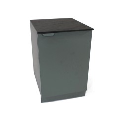Modulo Piano Lavoro Porta Maggiore Verde Officine 60 cm