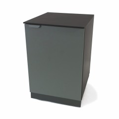 Modulo Piano Lavoro Porta Maggiore Verde Officine 60 cm