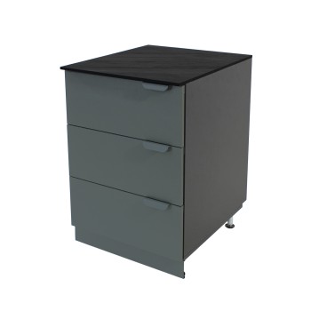 Modulo Cassettiera Porta Maggiore Verde Officine 60 cm