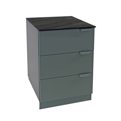 Modulo Cassettiera Porta Maggiore Verde Officine 60 cm 2